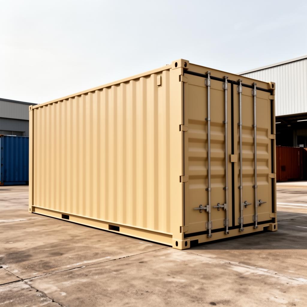 20ft Standard — The most requested unit — freight, storage, and staging.