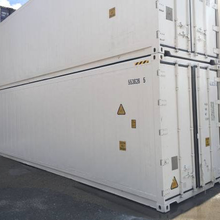 Refrigerated Containers Miami, My Shipping Containers, Cold Storage