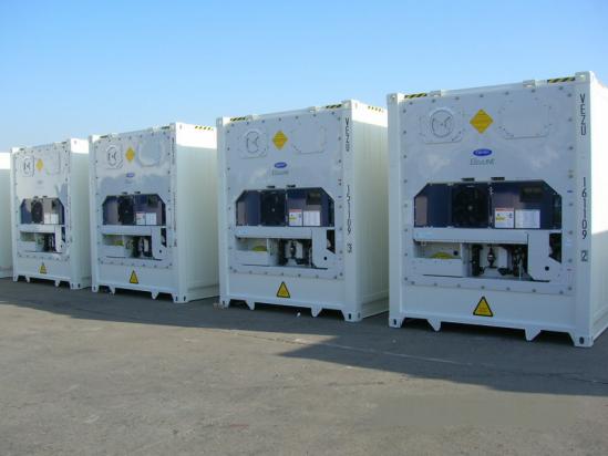 Refrigerated Containers, Cold Storage, My Shipping Containers