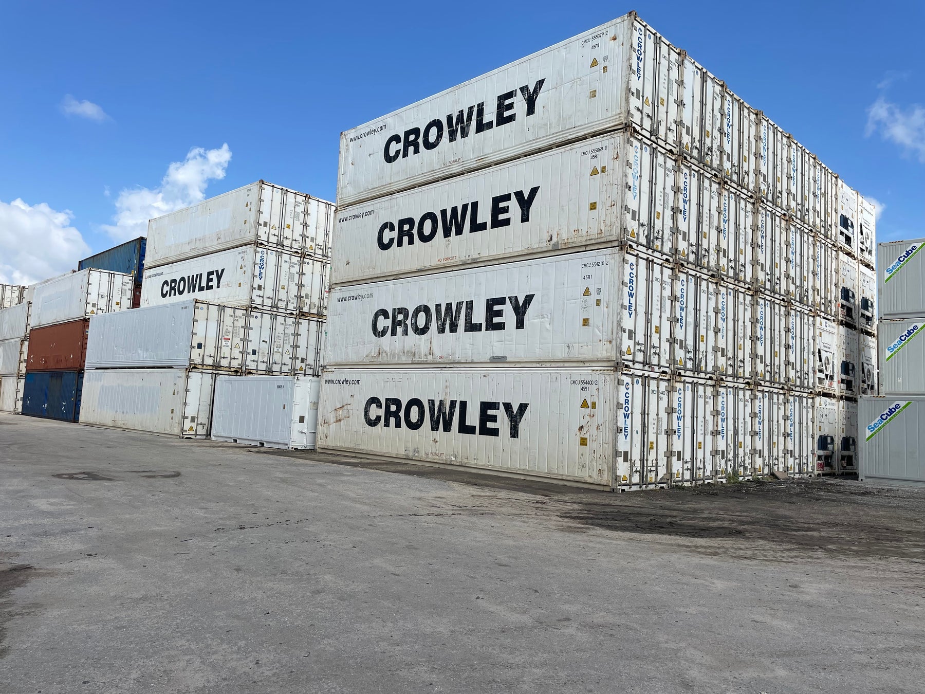 Shipping Containers for Sale | 1 (305) 900-6814