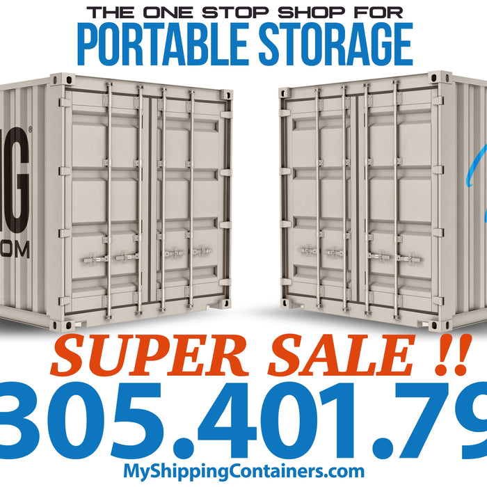 Refrigerated Containers in Miami, Storage Containers in Miami, My Shipping Containers