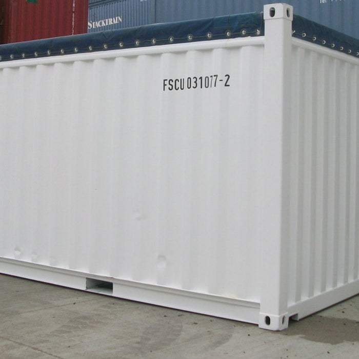 My Shipping Containers | Open Top and Open Side Containers