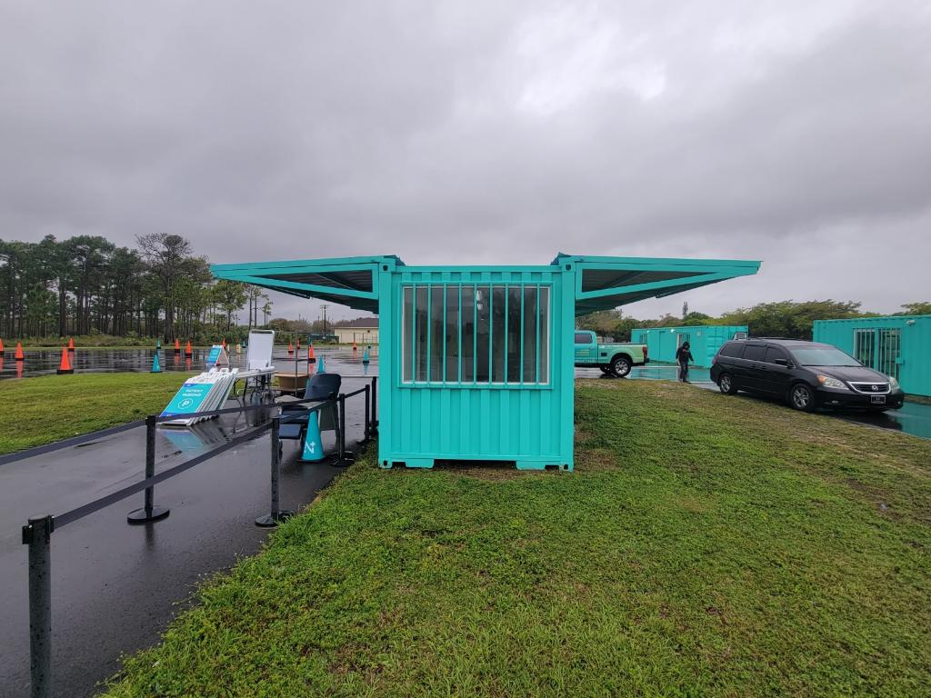 Shipping Container Office for Sale | 1 (305) 900-6814