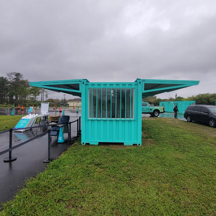 Shipping Container Office for Sale | 1 (305) 900-6814