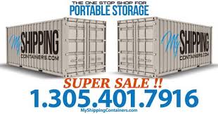 My Shipping Containers | Buy or Rent | 1 (305) 401-7916