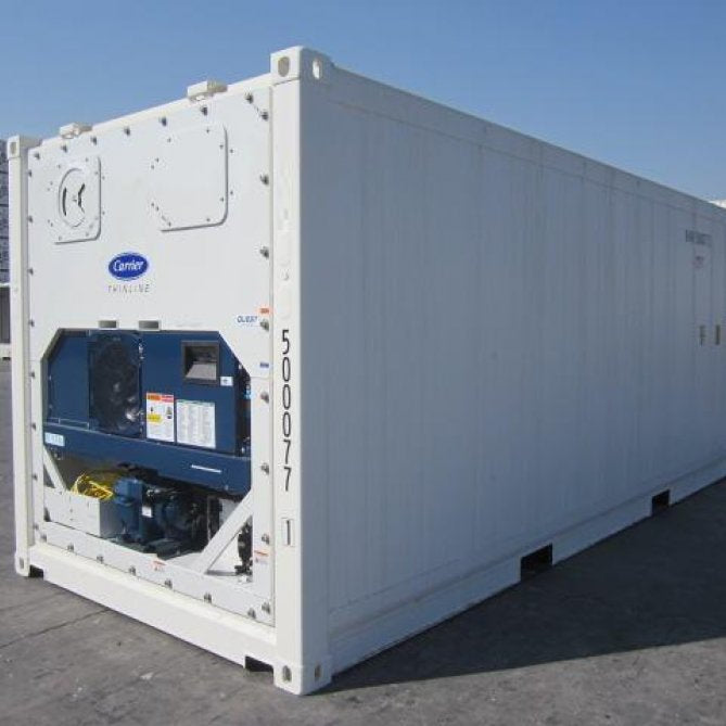 Refrigerated Containers in Miami, My Shipping Containers