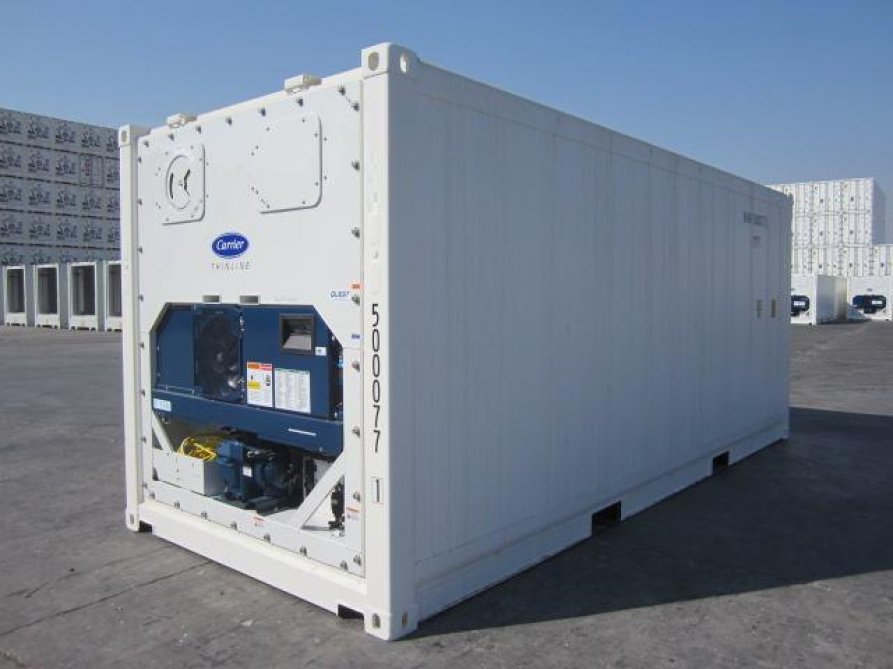 Refrigerated Containers in Miami, My Shipping Containers