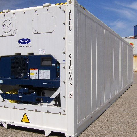 Refrigerated Containers | Cold Storage | 1 (305) 401-7916
