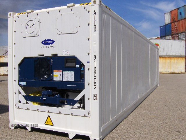 Refrigerated Containers | Cold Storage | 1 (305) 401-7916