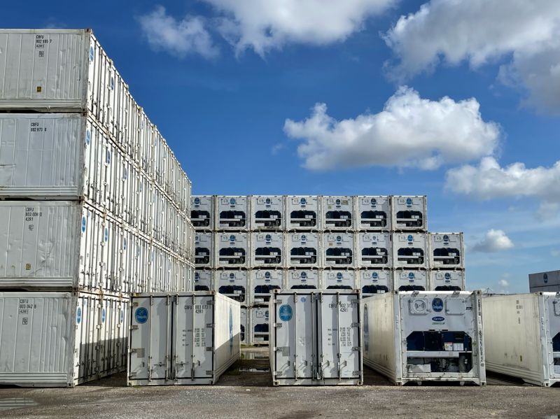 Refrigerated Containers | 1 (305) 900-6814