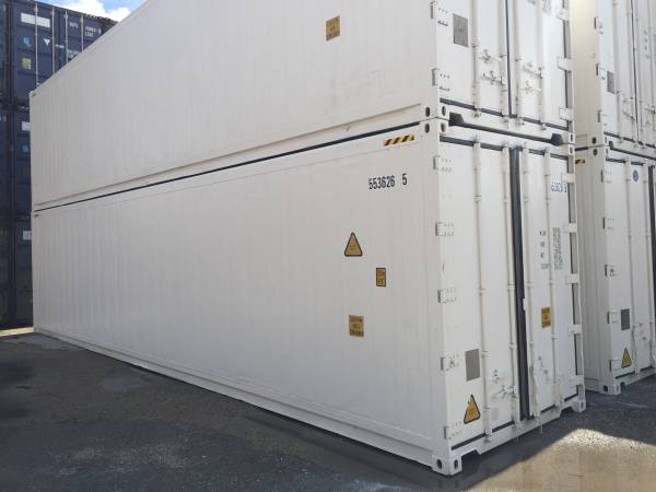 Insulated Containers - My Shipping Containers, Inc