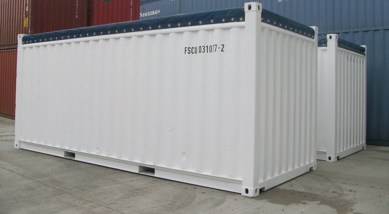 Container with Open-Top - My Shipping Containers, Inc