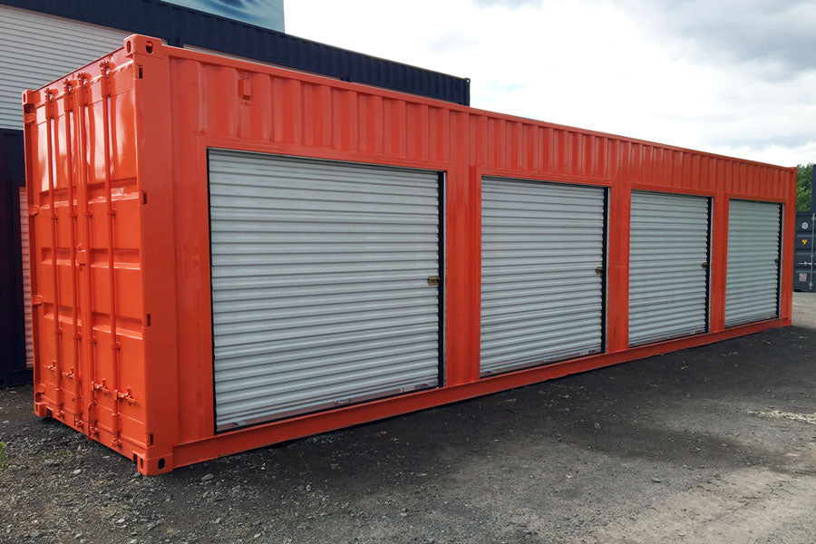 Container with Roll-up Doors - My Shipping Containers, Inc