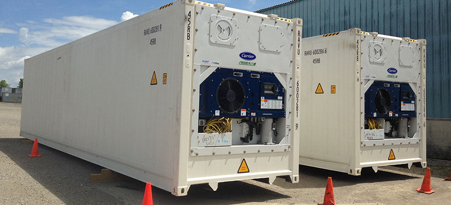 Refrigerated Tank Containers